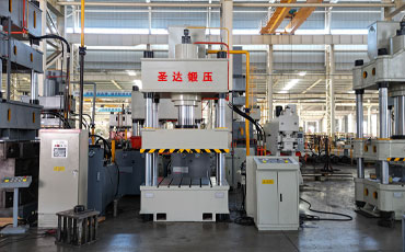 315噸四柱液壓機回程無壓力怎么辦？